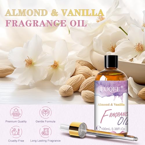Aceite de Fragancia Almendra y Vainilla 100ml + Aceite Esencial de Canela 100ml miniatura 2