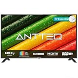 Antteq AB42D1 Televisore 42 pollici (TV 106 cm), Dolby Audio, LED, HDMI, lettore multimediale tramite USB, uscita audio digitale, triplo sintonizzatore DVB-C / T2 / S2, CI+