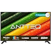 Antteq AB50D1 TV 50 Pouces (Téléviseur 127 cm), Dolby Audio, Triple Tuner DVB-C/T2/S2, CI+, HDMI,...
