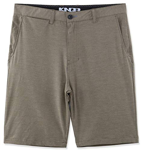 KNQR Mens Performance Quick Dry 4way Stretch Regular Fit All