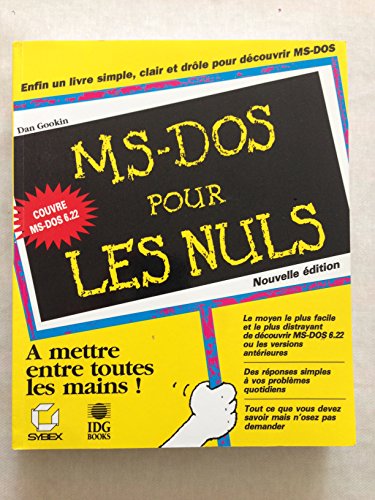 MS-DOS 6 pour les nuls - -79%