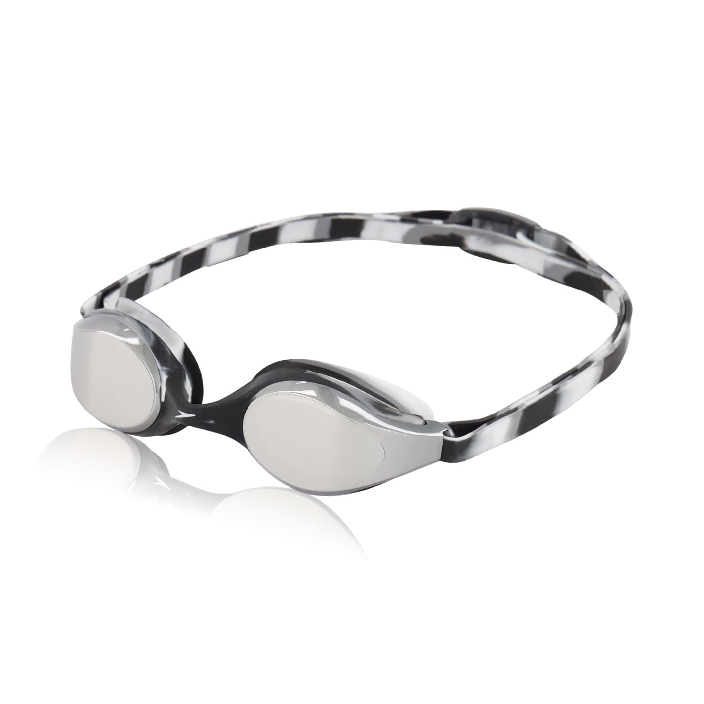 Speedo Unisex-Youth Hyper Flyer Swimming Goggles, Sna Silver