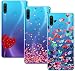 Young & Ming Funda para Huawei P30 Lite, (3 Pack) Transparente Ultrafina...