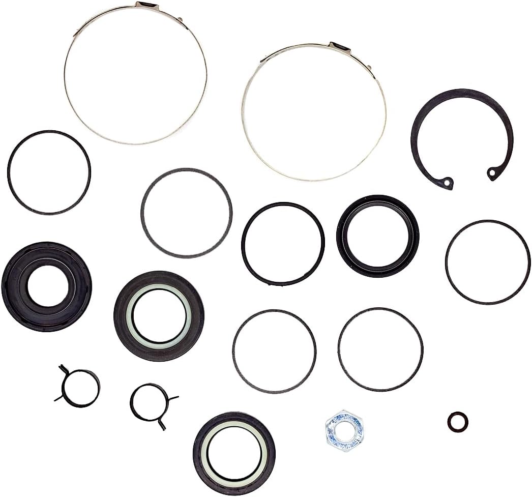 Power Steering Seals - Power Steering Rack and Pinion Seal Kit for Ford Focus (2000-2011) | Precision Fit, Auto Replacement Part, Reliable Steering System Rebuild