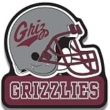 aminco NCAA Heavy Duty 3" Football Helmet Magnet (Montana Grizzlies)