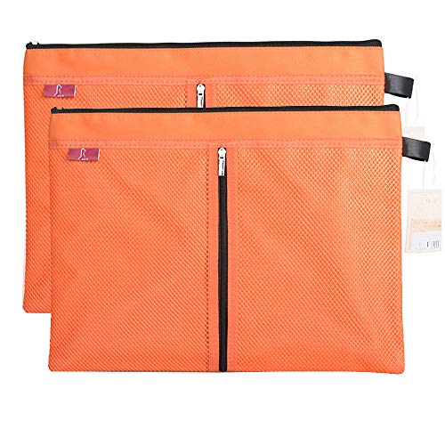 SENRISE 2 PZ A4 Tasca con cerniera, Porta