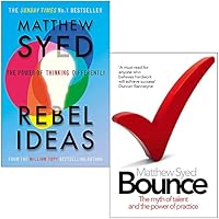Rebel Ideas & Bounce By Matthew Syed 2 Books Collection Set