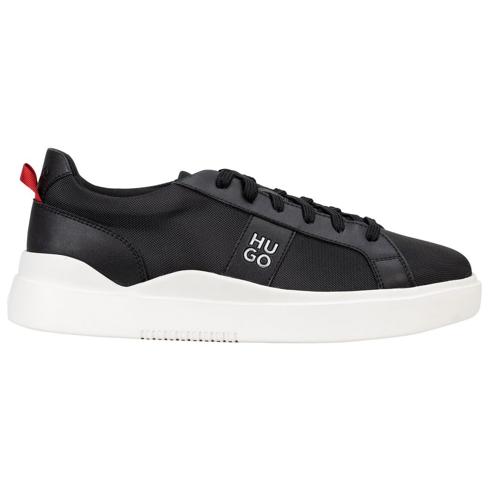 Hugo Blake_Tenn_blnypu 10281585 01 Men's Tennis Trainers, Black, 10 UK
