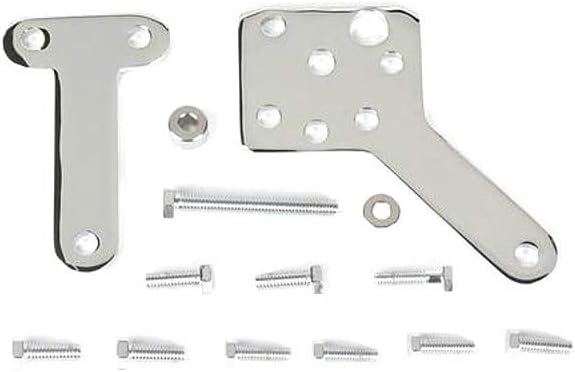 88-99 HARLEY FXSTS: Lindby Custom Linbar Mount Kit