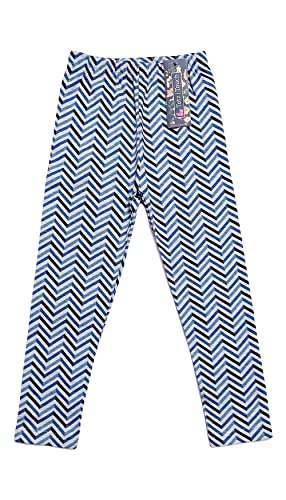 Image of TotzTouch Girls Cotton Pajamas | Pyjama Pant for Kids | Girl Leggings | Full Length Non Transparent Multi color Pack Of 3