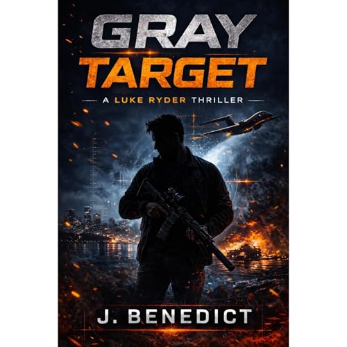 Gray Target Audiobook By J. Benedict cover art