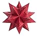 Folia 836/3030 Bascetta Star Handicraft Set, Blue, Card, red, 19,5 x 19,5 cm