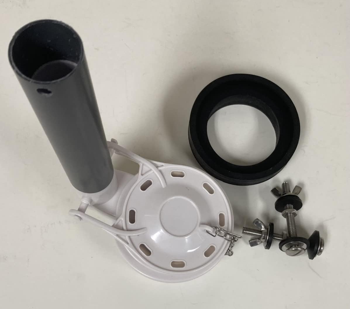 3 inch NuFlush Replacement for Toto THU002Z Flush Valve With Sliding adjustable overflow tube