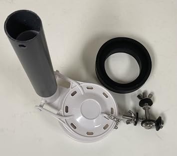 3 inch NuFlush Replacement for Toto THU002Z Flush Valve With Sliding adjustable overflow tube