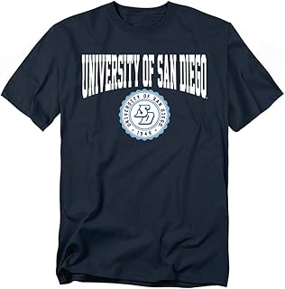 Official Collegiate Seal Unisex Adult T Shirt Collection 3