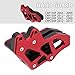 Motorcycle Red CNC Chain Guide Guard Protection For HONDA CRF150F CRF230F CRF 150F 230F 2003-2009 2012-2017 Motorbike Motocross