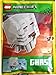 LEGO Minecraft: Ghast Minifigure with Shooting Fireball - Ages 6+ (106 pcs)