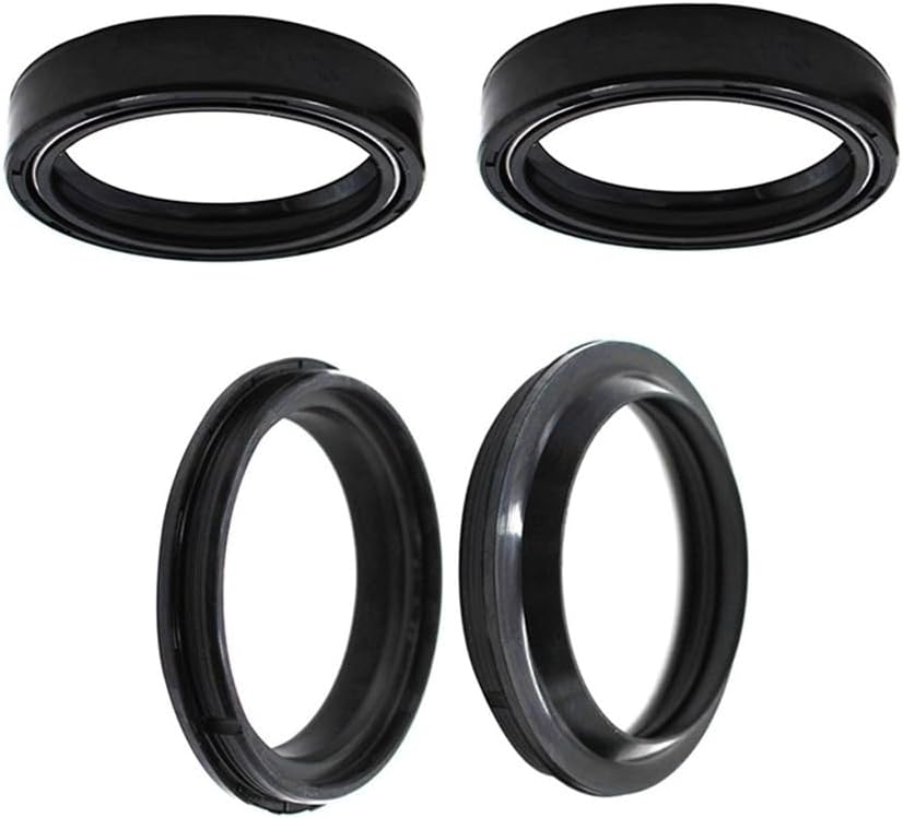 35X47X7 35 47 7 Motorcycle Parts Front Fork Dust & Oil Seal Kits Fit For 125 RSX Regolarita Sport Trial 350 F3(Oil And Dust Seal)