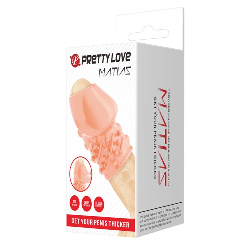 Pretty Love Matias Penisring, Nude, 2,6/3,6x6,5 cm : Amazon.de: Drogerie &  Krperpflege
