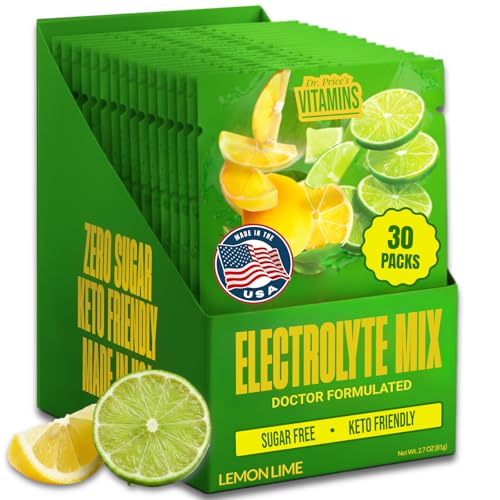 Dr. Price's Electrolyte Mix Super Hydration Formula