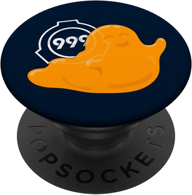 Amazon Com Scp 999 The Tickle Monster Scp Foundation Popsockets Popgrip Swappable Grip For Phones Tablets