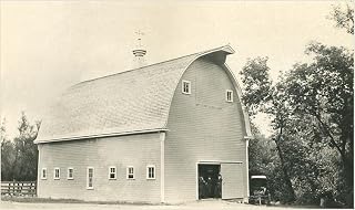Big Barn - Vintage Image