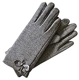 TOUCHFUNKTION: Diese Handschuhe für Damen sind mit einer Smartphonefunktion ausgestattet. Das Telefon kann somit ohne lästiges Ausziehen des Handschuhs bedient werden.