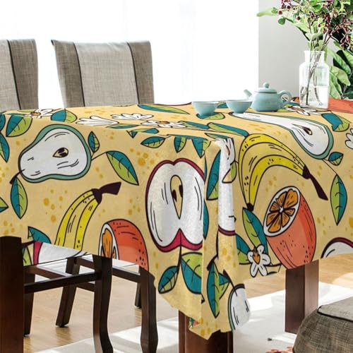 Nappe blanche en tissu coloré de qualité supérieure pour table de réception - 4