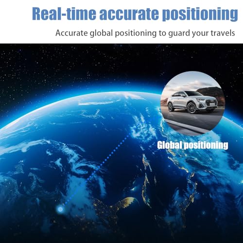 GPS Tracker for Vehicles,Car Portable Real Time Magnetic GPS Tracking Device, Full Global Coverage Location Tracker for Car,Kids,Dogs,Trucks/Person. No Subscription Required/No Monthly Fee - Thumbnail 2