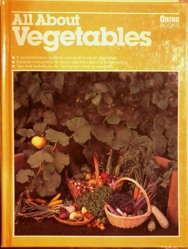 All About Vegetables 0897213564 Book Cover