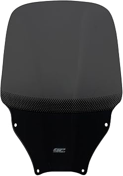 GP Kompozit Touring Windshield Windscreen Smoked Compatible for Honda Forza 250 / Forza 350 / NSS350 2021-2023 61 cm