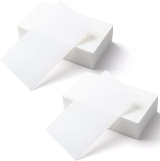 100pcs Hair Perm Papers, Breathable Salon End Papers for Hair Rollers, Disposable High Temperature Resistant Hair Curling Paper for Cold Hot Perms, Hair Styling Tools for Home (3.3 x 5.5 inch)