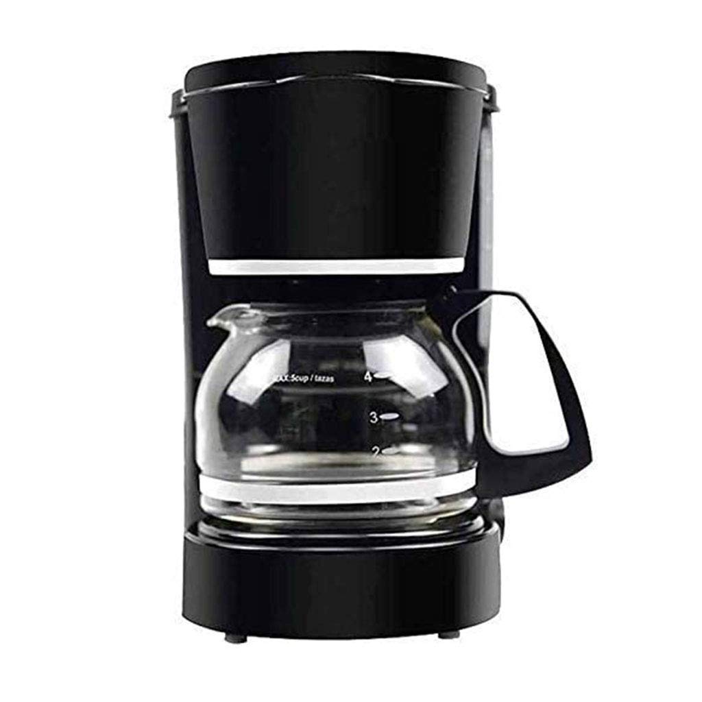 Macchina da caffè con filtro, macchina da caffè con filtro One Touch da 590 W, macchina per caffè americano per mantenere caldo, design antigoccia, filtro rimovibile da 600 ml per gli amanti del caffè