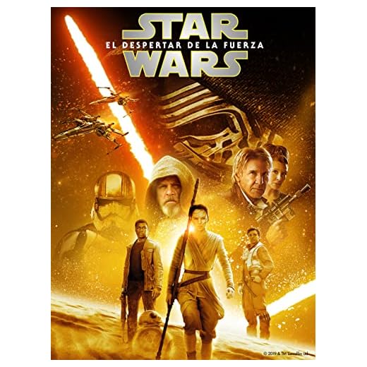 Star Wars: El Despertar de la Fuerza (Episodio VII)