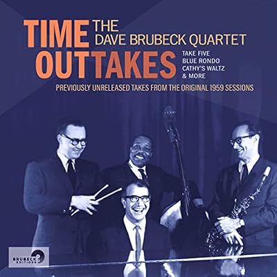 Portada del vinilo Time OutTakes de Dave Brubeck Quartet