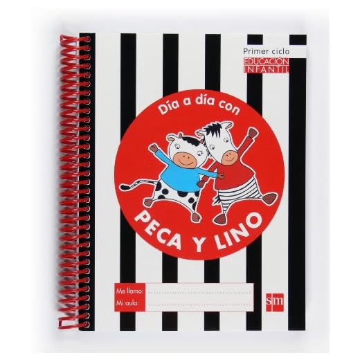 Agenda: Día a día con Peca y Lino. Educación Infantil - 9788467541182