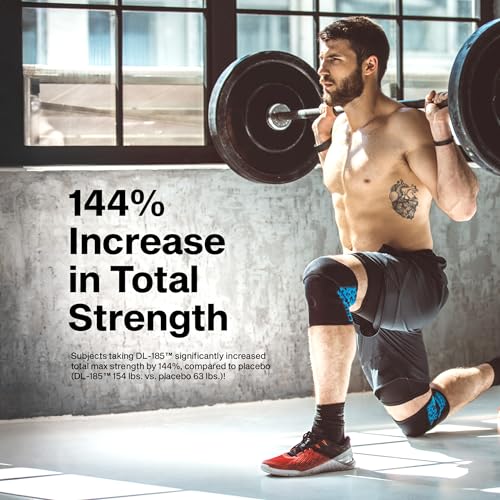 MuscleTech Peptide DL-185 Peptide Capsules