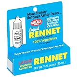 Malaka Brand Liquid Vegetarian Rennet, 0.5 Ounce Bottle (Pack of 2)