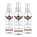 CA Perfume Impression of Eros Flame For Men Replica Version Fragrance Dupes Concentrated Long Lasting Eau de Parfum Spray Refillable Atomizer Bottle 2 Fl Oz/60ml-X3