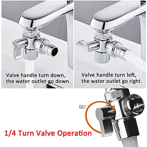 Adaptateur de valve F22 anti-fuite pour dérivation de robinet et douche