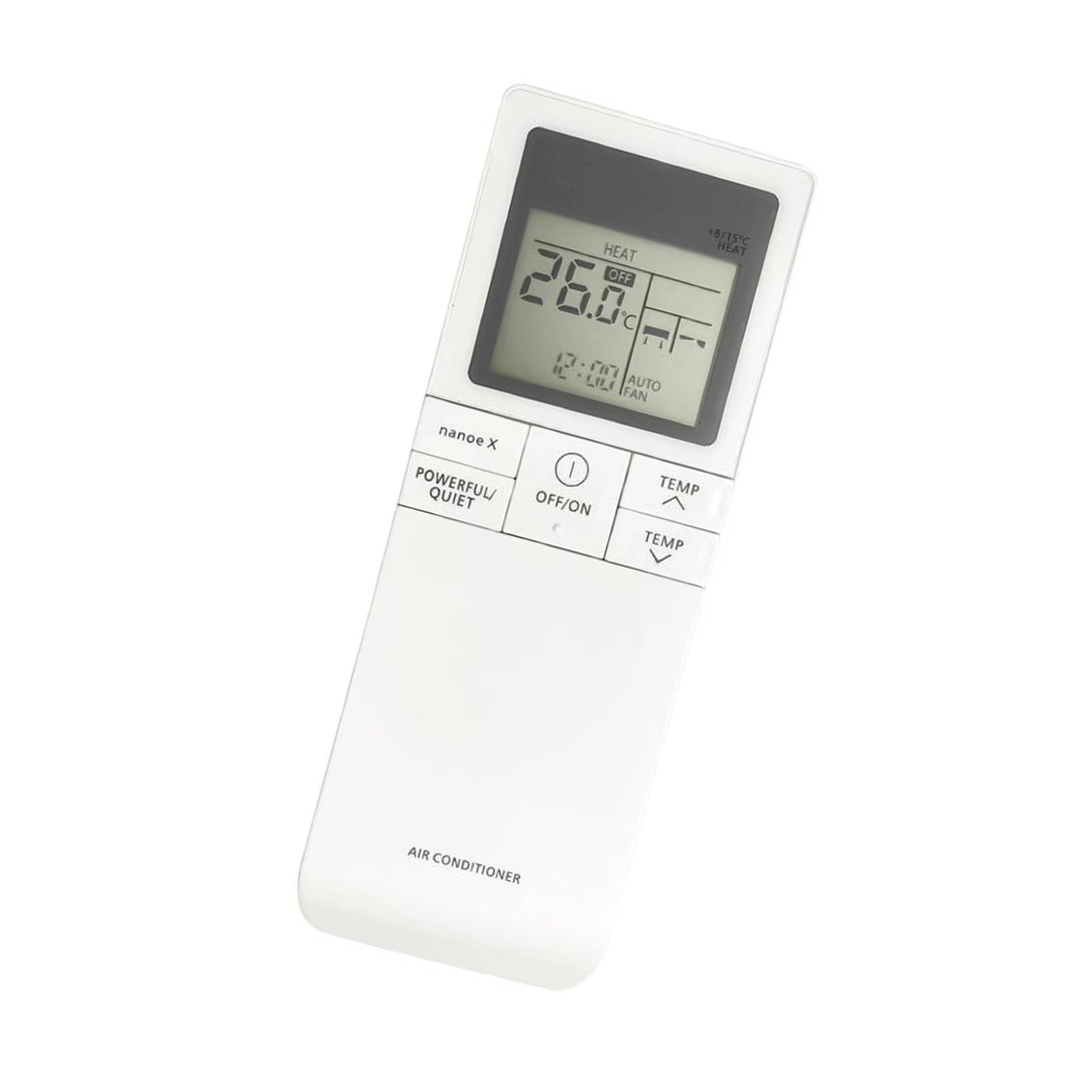 Tsophreniq Remote Control Conditioning LCD Screen for 5KW Ethera TK821 Air Conditioning Directly Functionality Replacement LCD Replacement Remote Control Direct Controller