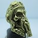 Jig Pro Shop Fighter Pilot Paracord/Lanyard Bead in Brass by Covenant Everyday Gear