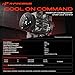 A-Premium Air Conditioner AC Compressor with Clutch Compatible with Mazda 6 2.3L 3.0L 2003-2008