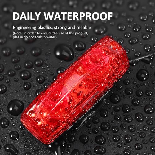 Uonlytech ���]�ԃe�[�����C�gLED �����_�������A���t���N�^�[ ��ԑ��s�p�}�E���e���o�C�N�x���� �h���݌v�T�C�N�����O�A�N�Z�T���[