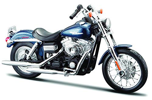 Maisto 1:12 H-D Motorcycles Asst, M32320 (Assorted color)