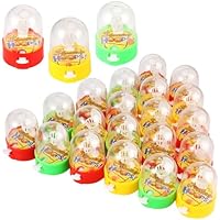 JSMTKJ 20Pcs Mini Baloncesto de Mesa Juego de Disparos, Mini