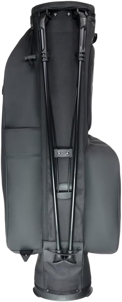 KRADUL - LUX 7.5" 4-Way Carry Bag – Lightweight Golf Stand Bag with Club Organizer, Push Cart Compatible, Travel-Ready Design