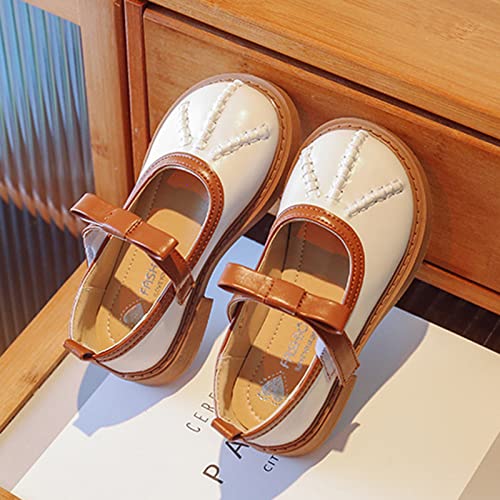 Fashionable Spring Summer Children Casual Shoes Girls Round Toe Low Heel Colorblock Hook Loop Snow Boots for Girl4