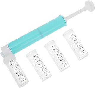 Garneck Manual Cake Decorating Airbrush Tool Lightweight Cake Dusting Sprayer for Home Baking Use Coloring Accessories Ergonomic Design for Unique Decoration