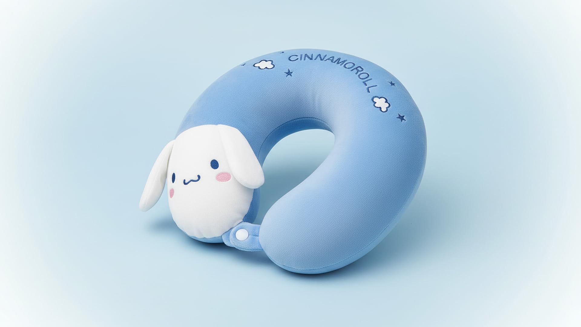 Kids Travel Neck Pillow - Cartoon Design -5